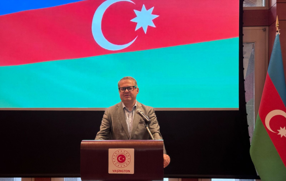 Vaşinqtonda türkdilli ölkələrin təşkilatçılığı ilə Novruz bayramı qeyd olunub