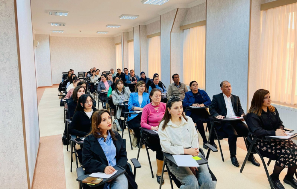 Naxçıvanda tibbi personal üçün xüsusi təlimlər təşkil olunub