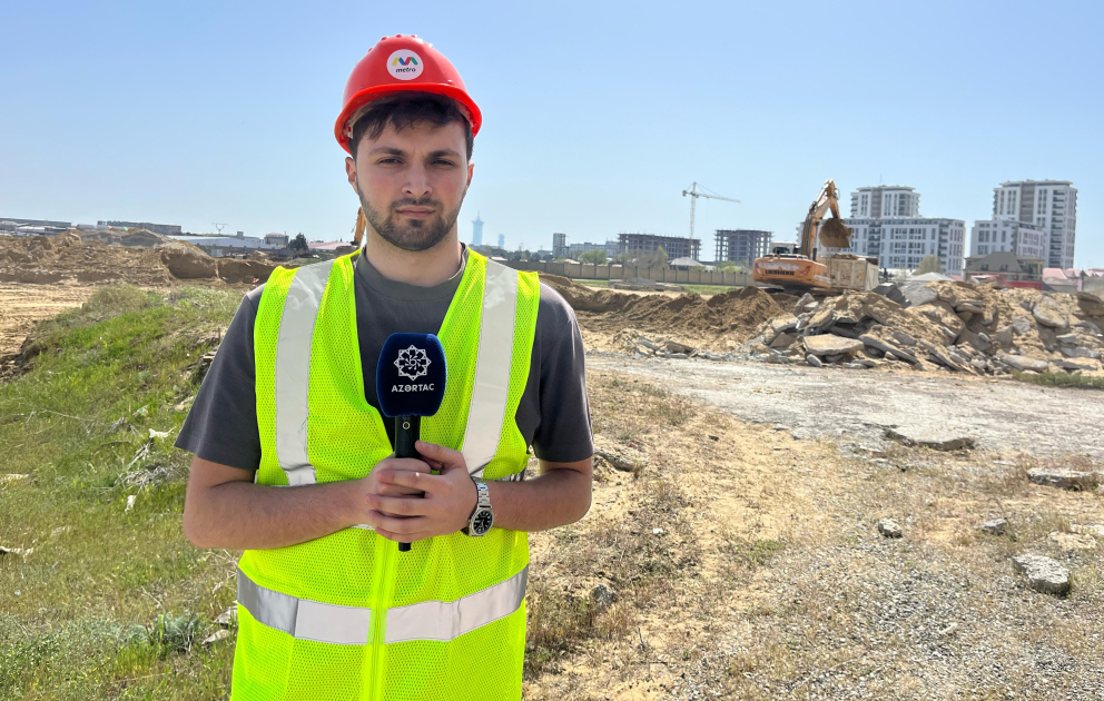 "Dərnəgül" elektrik deposunun tikintisinə start verildi