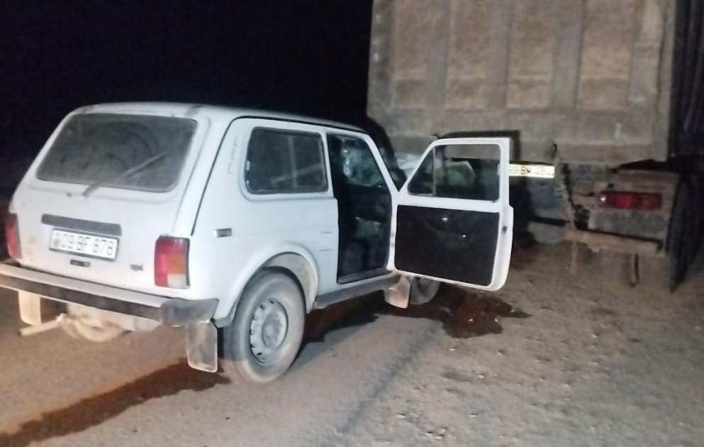 Kürdəmirdə yol-nəqliyyat hadisəsi baş verib, xəsarət alanlar var