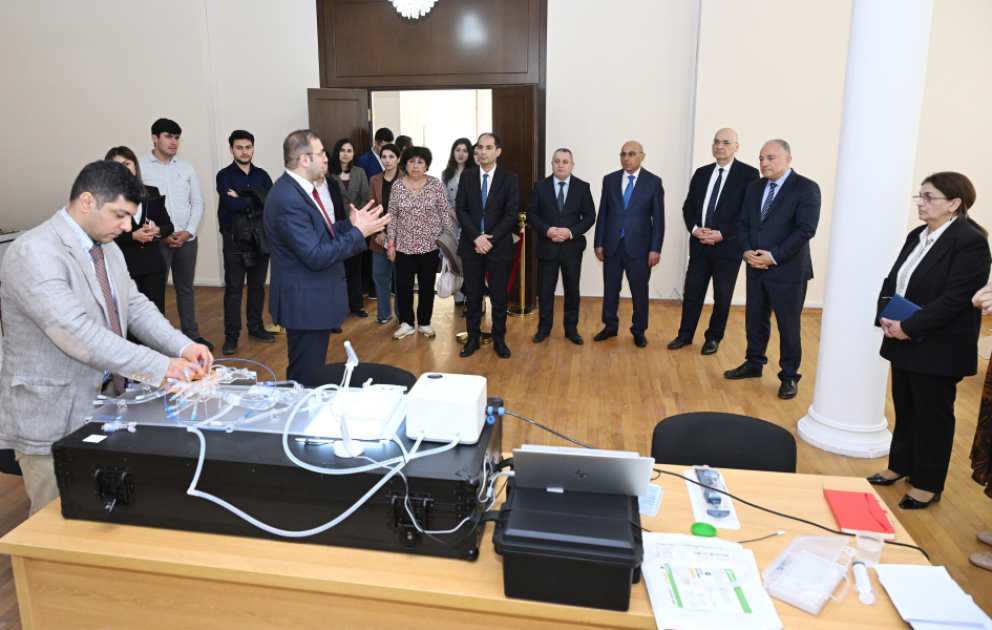 AzTU-da “AI-MED LAB” laboratoriyasının açılış mərasimi keçirilib