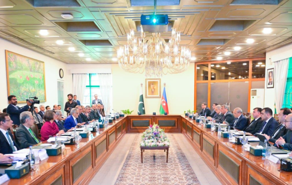 Azərbaycan və Pakistan arasında əsas investisiya layihələri və memorandumlar müzakirə edilib