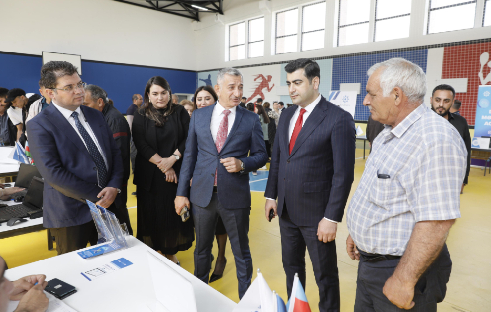 Cəbrayılda növbəti əmək yarmarkası olub, 100-dən çox vakansiya təqdim edilib