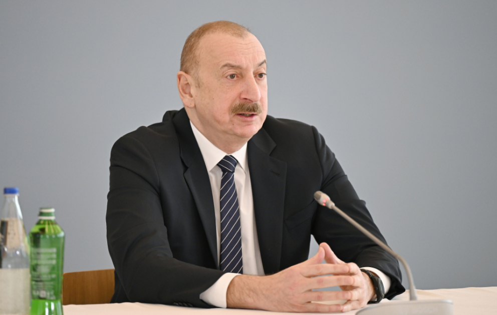 Prezident: Cənubi Qafqazda ayırıcı xətləri çəkmək cəhdləri birmənalı şəkildə uğursuz olacaq