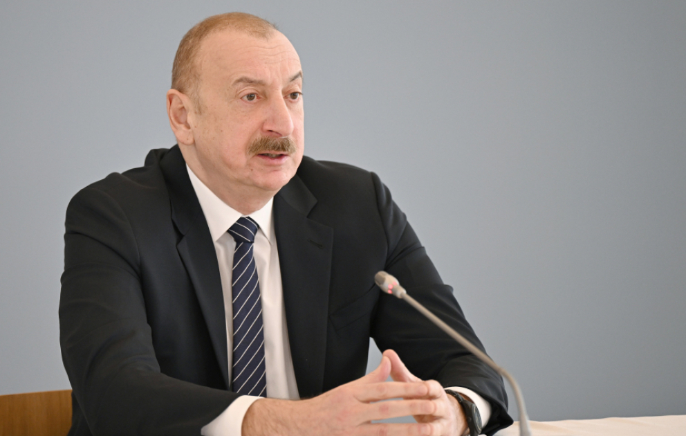 Президент Ильхам Алиев: Первому успешному примирению между Турцией и Израилем в определенной степени способствовал Азербайджан