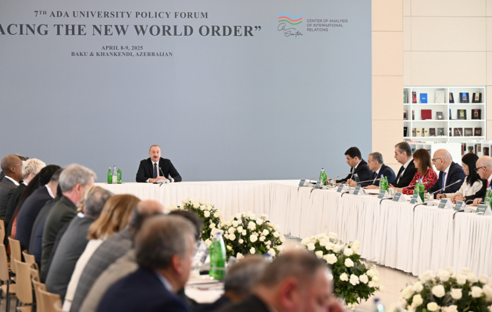 Prezident İlham Əliyev: Biz hazırda Çin şirkətləri ilə fəal işləyirik