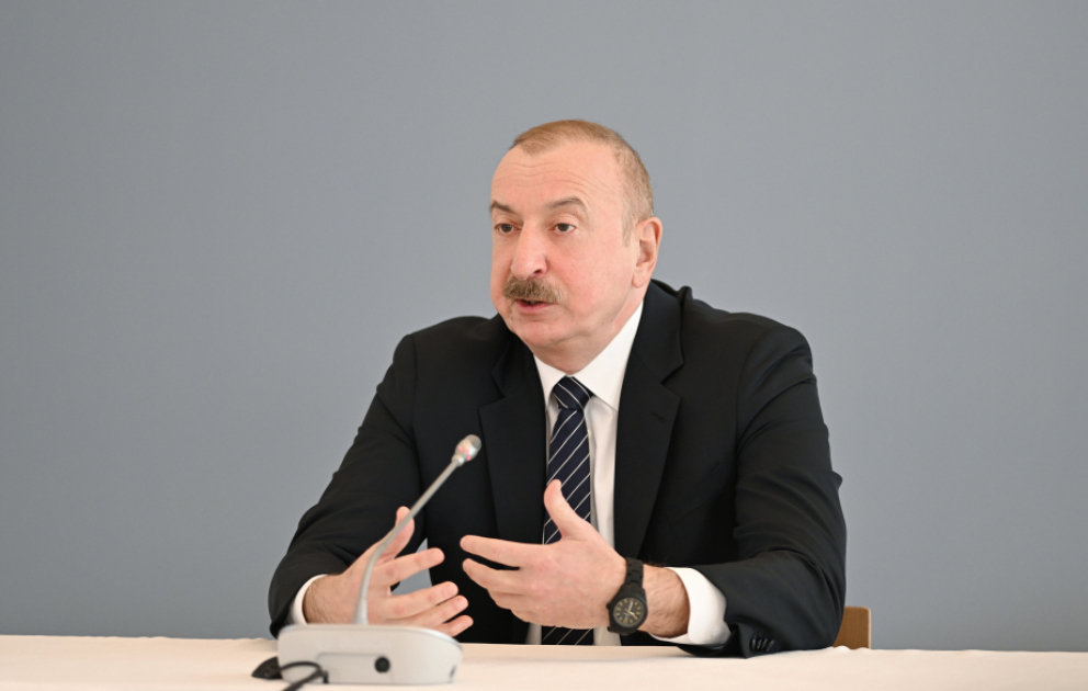 Президент Ильхам Алиев на форуме АДА коснулся террористического акта, совершенного против посольства нашей страны в Иране