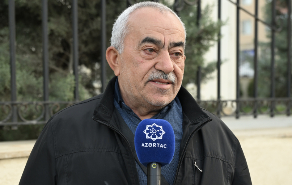 Keçmiş məcburi köçkün: Birlik və həmrəylik nümayiş etdirərək düşmənə layiqli cavab verdik