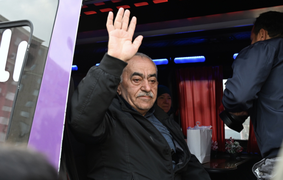 Böyük Qayıdış: Ağdam rayonunun Sarıcalı kəndinə növbəti köç karvanı yola salınıb
