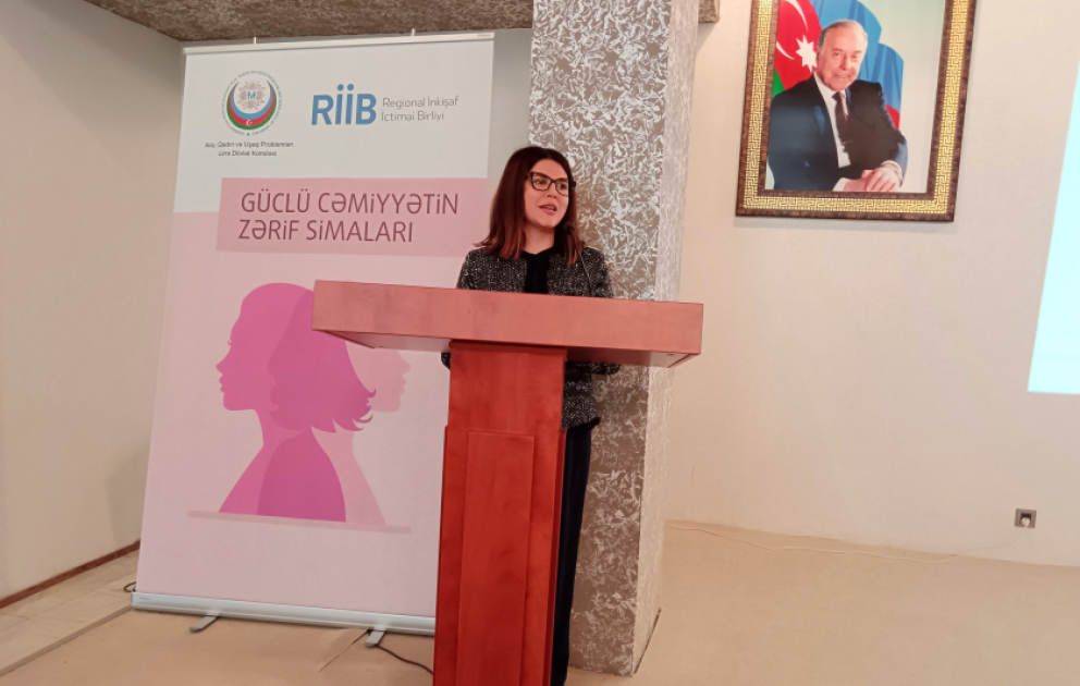 “Güclü cəmiyyətin zərif simaları” layihəsi çərçivəsində İmişlidə tədbir keçirilib