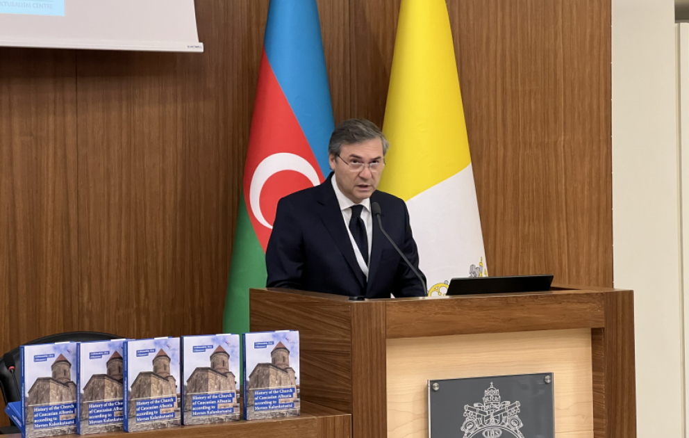 Vatikanda Qafqaz Albaniyası irsinə həsr edilən elmi konfrans işə başlayıb