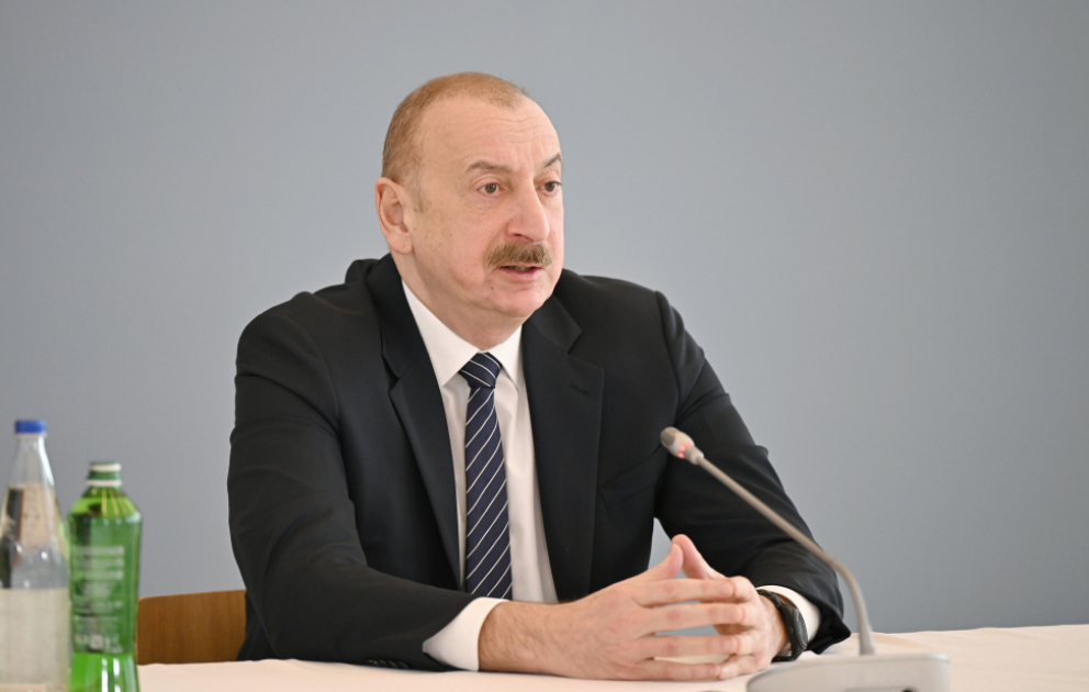 В Университете АДА с участием Президента Ильхама Алиева состоялся международный форум на тему «К новому миропорядку»