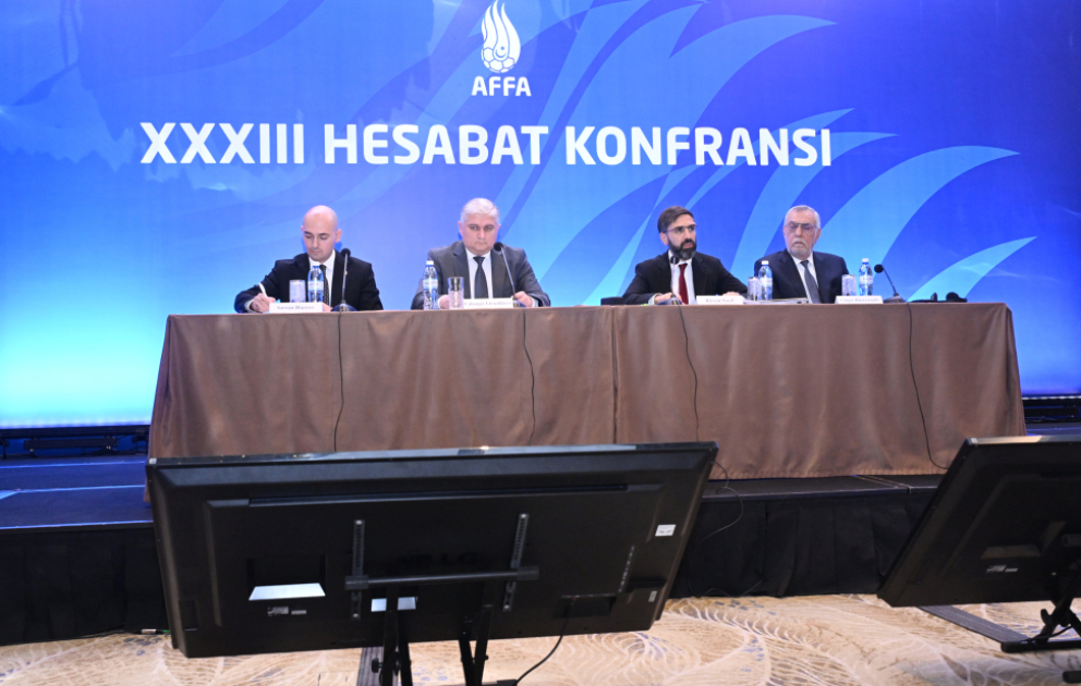 AFFA-nın Hesabat Konfransı keçirilib