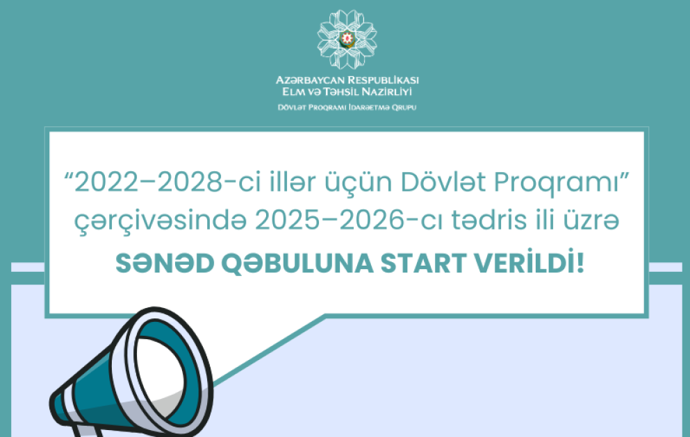 Dövlət Proqramı yeni fürsətlər açır