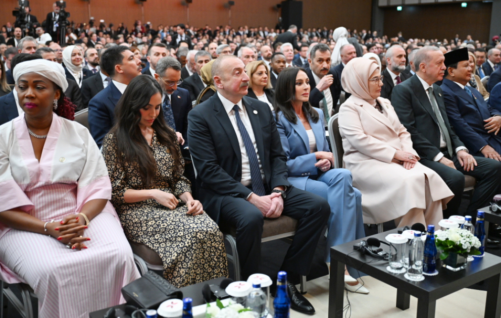 Cérémonie d’ouverture du Forum diplomatique d’Antalya Le président Ilham Aliyev assiste à la cérémonie