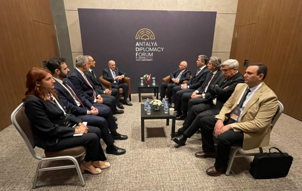 IV Antalya Diplomatiya Forumuna YAP-ın nümayəndələri də qatılıblar