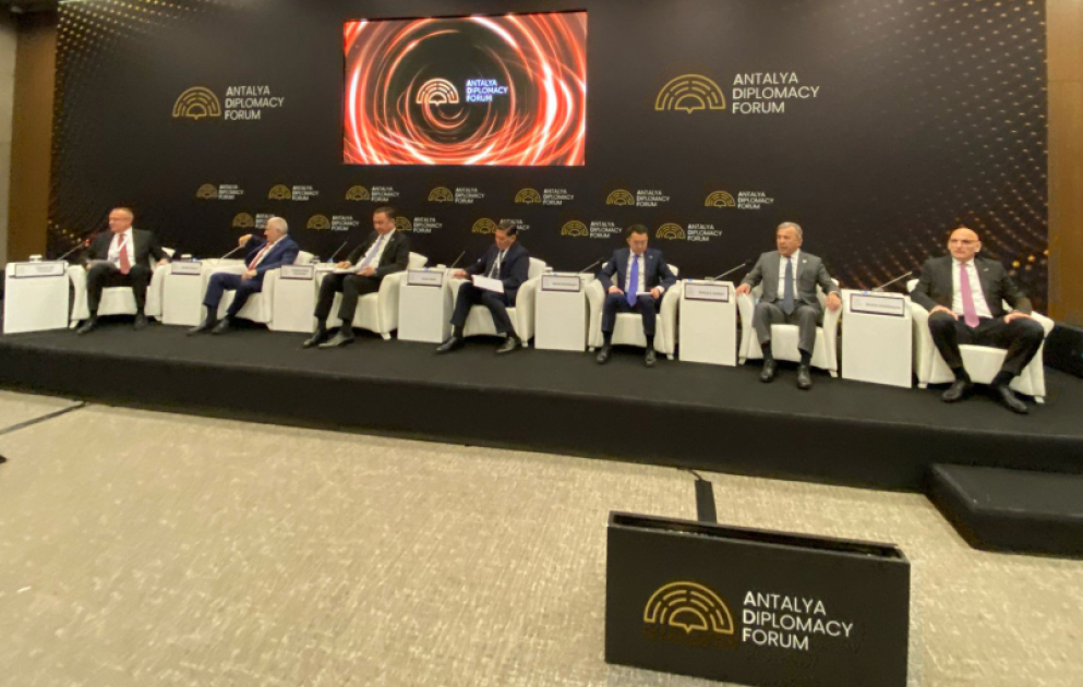 ADF2025-də Türk Dövlətləri Təşkilatının özünəməxsus əməkdaşlıq modeli müzakirə olunub