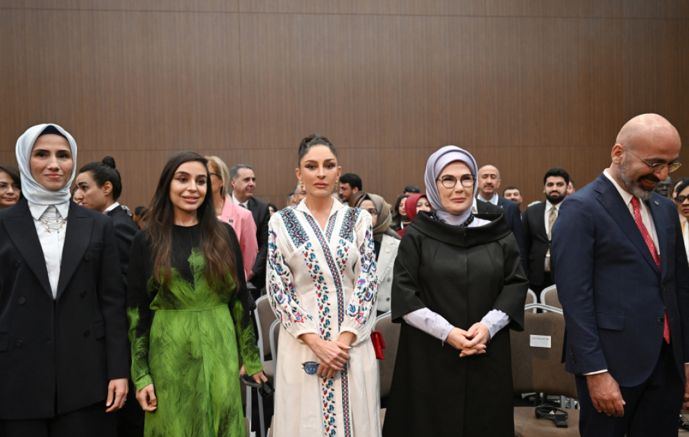Azerbaijan's First Lady Mehriban Aliyeva attended panel session at Antalya Diplomacy Forum