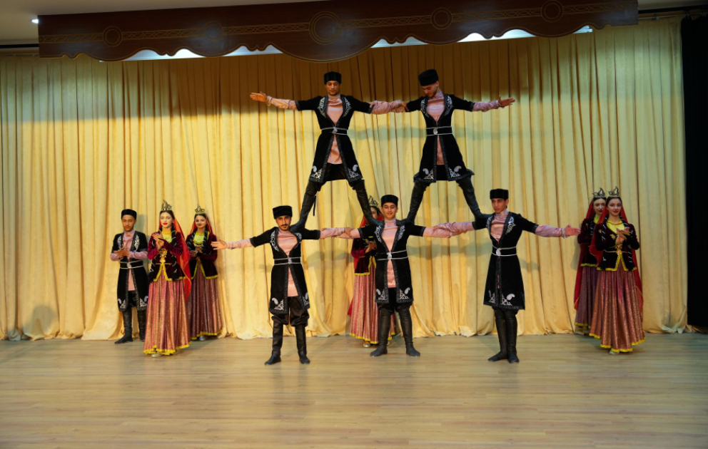 Naxçıvan Dövlət Universitetində bədii yaradıcılıq müsabiqə-festivalı keçirilib