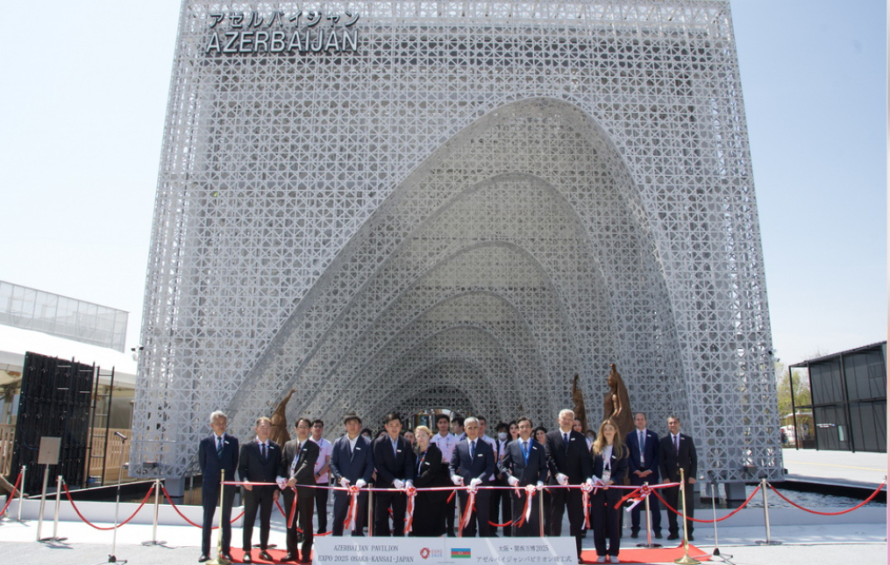 Azerbaijan unveils national pavilion at Osaka Expo 2025