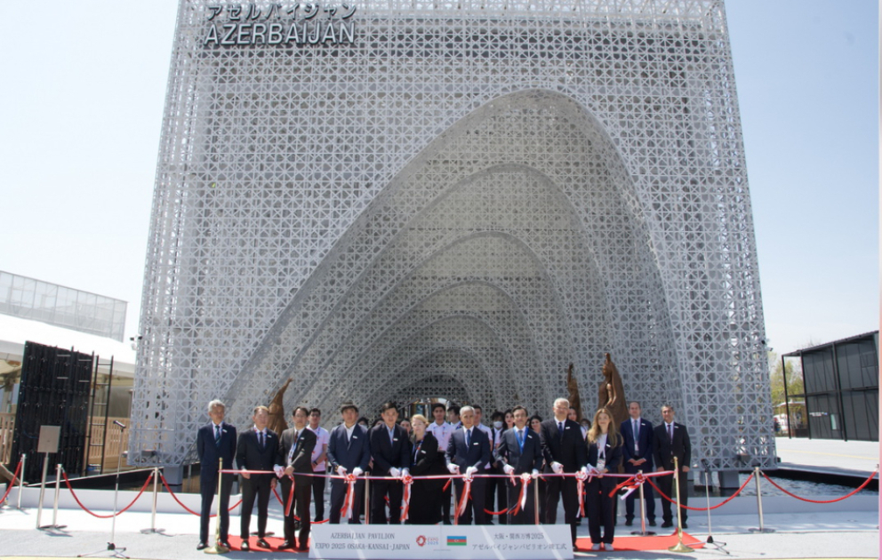 На Expo 2025 состоялось открытие национального павильона Азербайджана