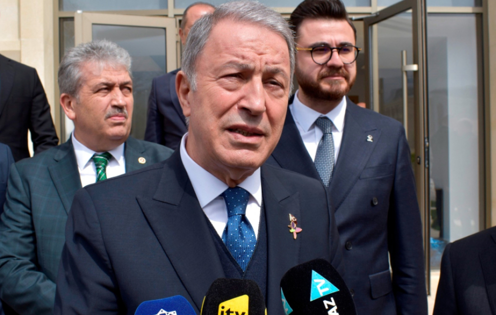 Hulusi Akar: Kayseri ilə Şuşa şəhərləri arasında olan münasibətlər bizi qürurlandırır