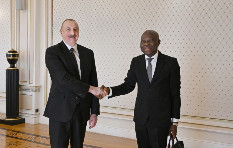 President Ilham Aliyev received Director-General of the International Labour Organization