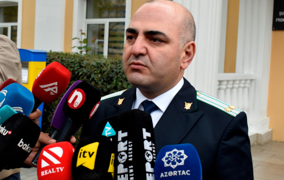 Xankəndi prokuroru: Xankəndidə cinayətkarlığa qarşı, qanunun qorunması ilə bağlı bütün tədbirlər görülür