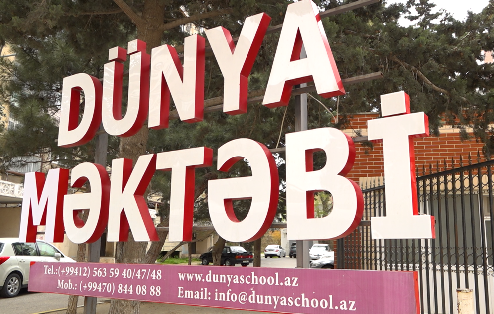 DÜNYA Məktəbi: ölkənin ilk IB məktəbi