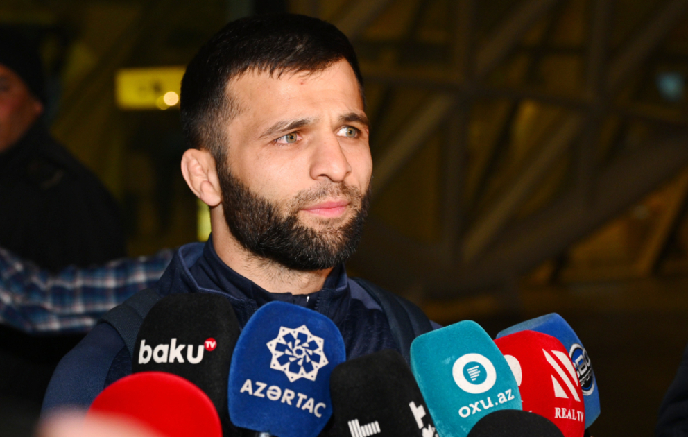 Avropa ikincisi olan güləşçi: Azərbaycan idmanı üçün tarixi uğura imza atdıq