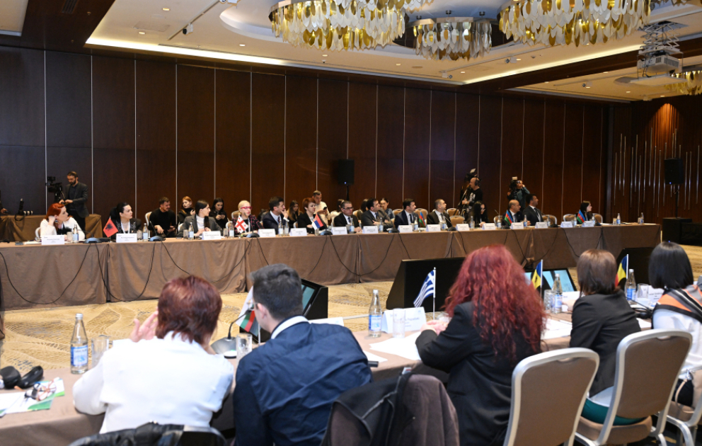 Bakıda Qara Dəniz Yayım Tənzimləyici Qurumlarının Forumunun 11-ci Toplantısı keçirilib