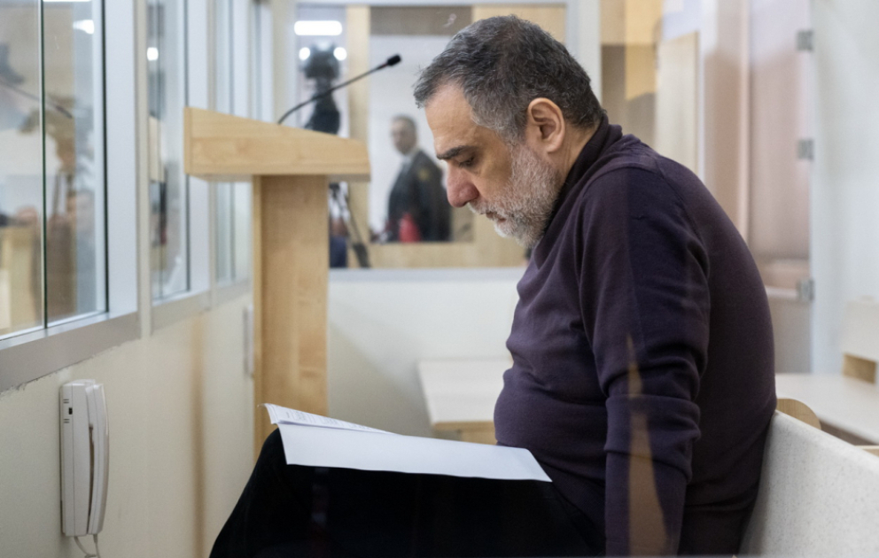 Ruben Vardanyanın məhkəməsində zərərçəkmiş şəxslər ifadə verib