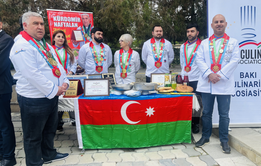 Kürdəmirdə “Peşə sərgisi” festivalı keçirilib
