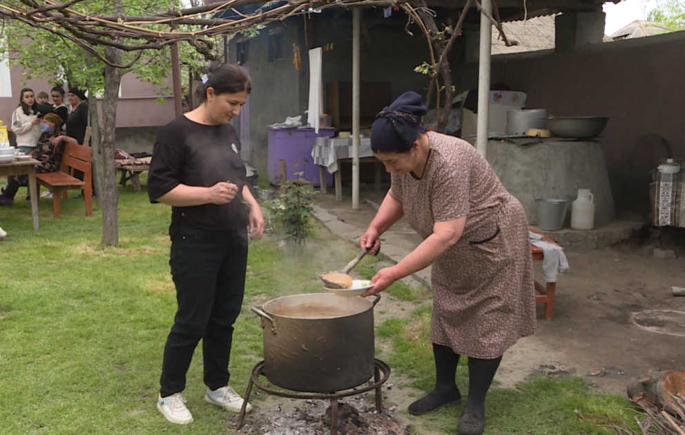 Zaqatalada qədim Qorqud el mərasimi bu gün də yaşadılır