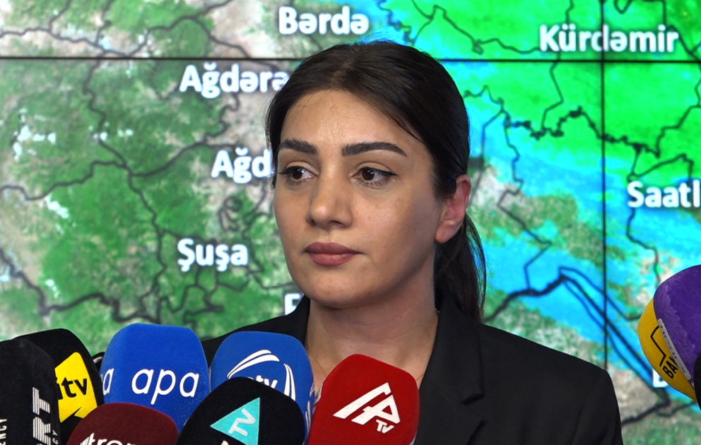 Bakıda və Abşeron yarımadasında 15 saat ərzində düşən yağıntının miqdarı aylıq normadan iki dəfə çoxdur