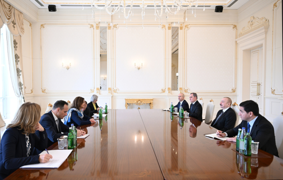 President Ilham Aliyev received Foreign Minister of Slovenia