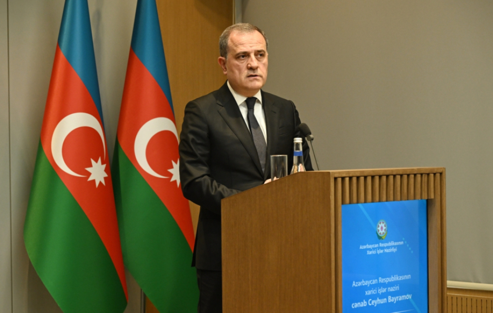 Ceyhun Bayramov: Sloveniya ilə münasibətlərə qarşılıqlı hörmət prinsipləri əsasında baxırıq