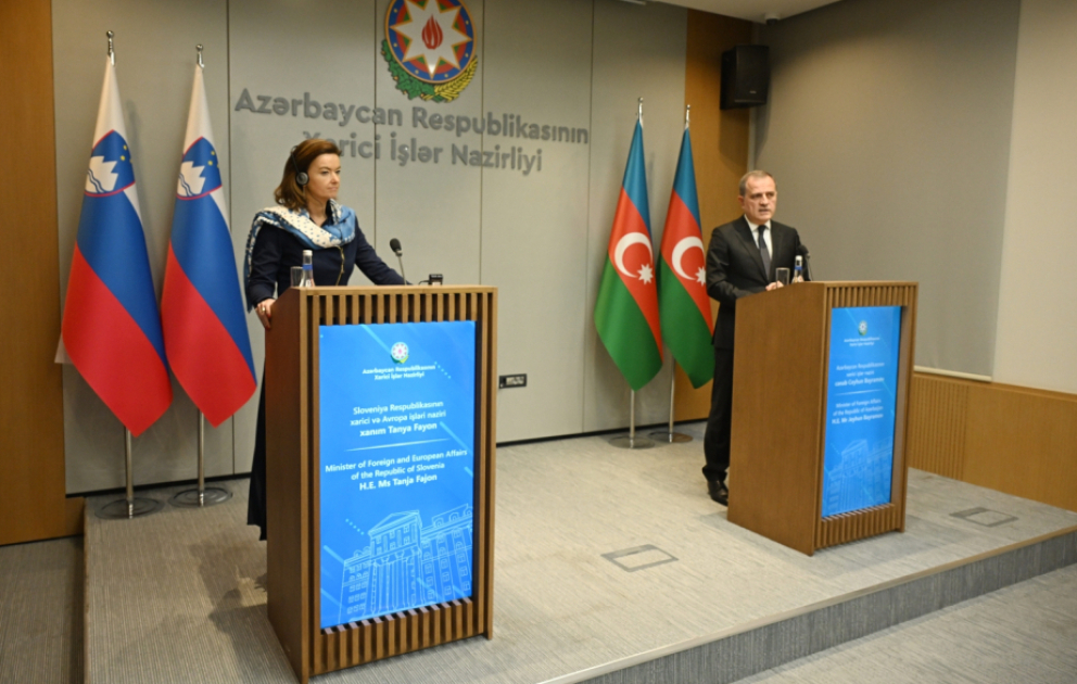 Nazir: Qarabağda və Şərqi Zəngəzurda Sloveniya şirkətləri üçün əməkdaşlıq imkanları mövcuddur