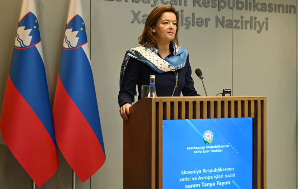 Sloveniyanın xarici işlər naziri: Azərbaycan və Ermənistan arasındakı sülhün region üçün çoxsaylı faydaları olacaq