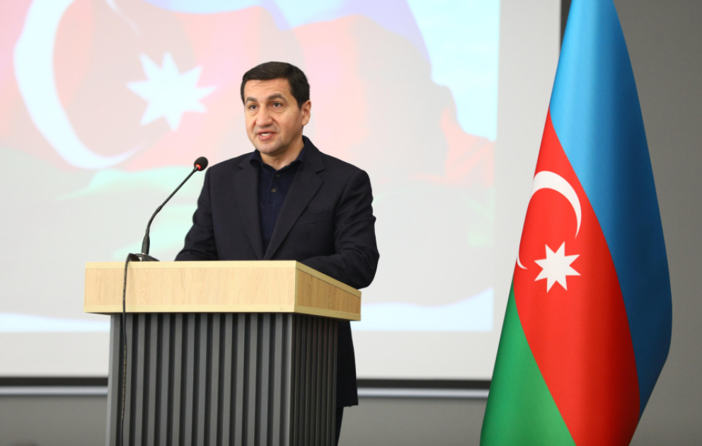 Hikmət Hacıyev: Müharibə cinayətləri törətmiş şəxslər şəffaf və açıq məhkəmə prosesinə cəlb olunublar