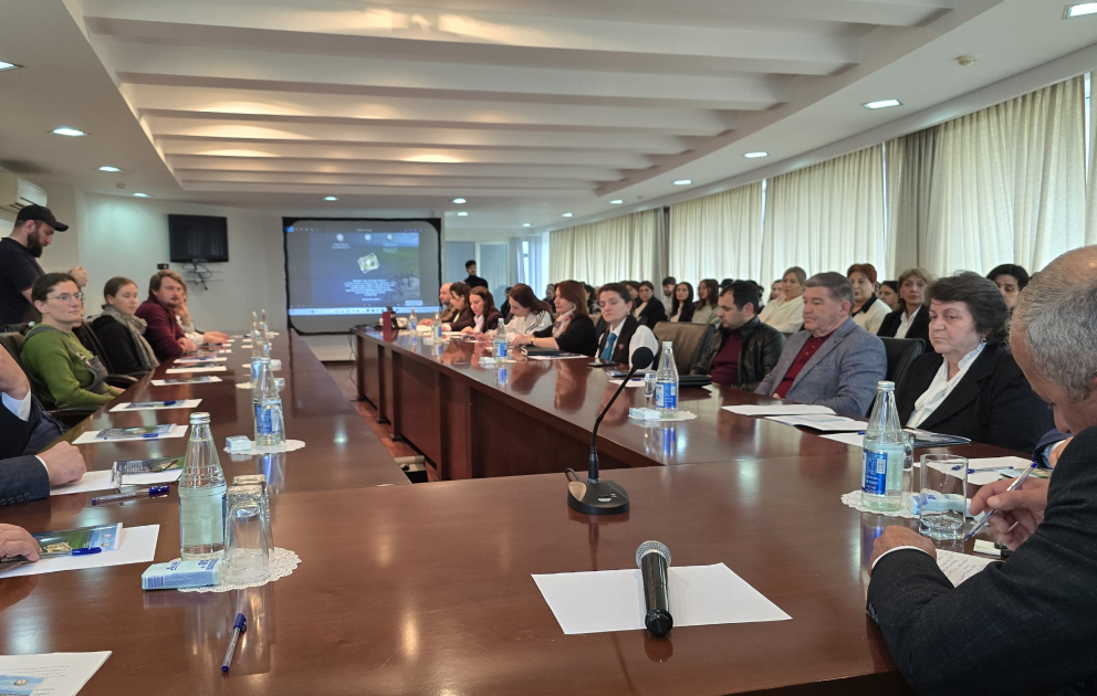 Ağstafada Beynəlxalq Abidələr və Tarixi Yerlər Gününə həsr olunmuş elmi-praktik seminar keçirilib