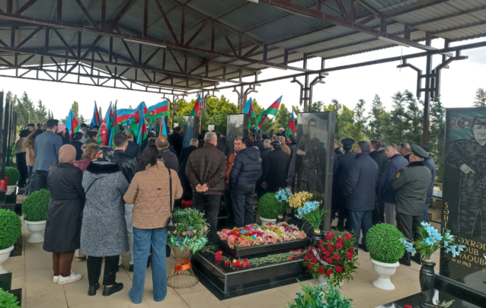 Birinci Qarabağ müharibəsində itkin düşən şəhid Mübariz Hüseynov Suraxanıda dəfn olunub