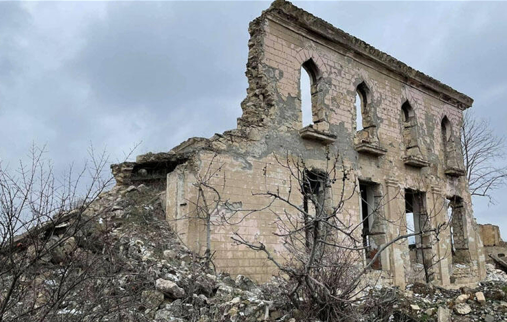 Грабёж, погромы и вандализм - неотъемлемая часть тактики армянских националистов