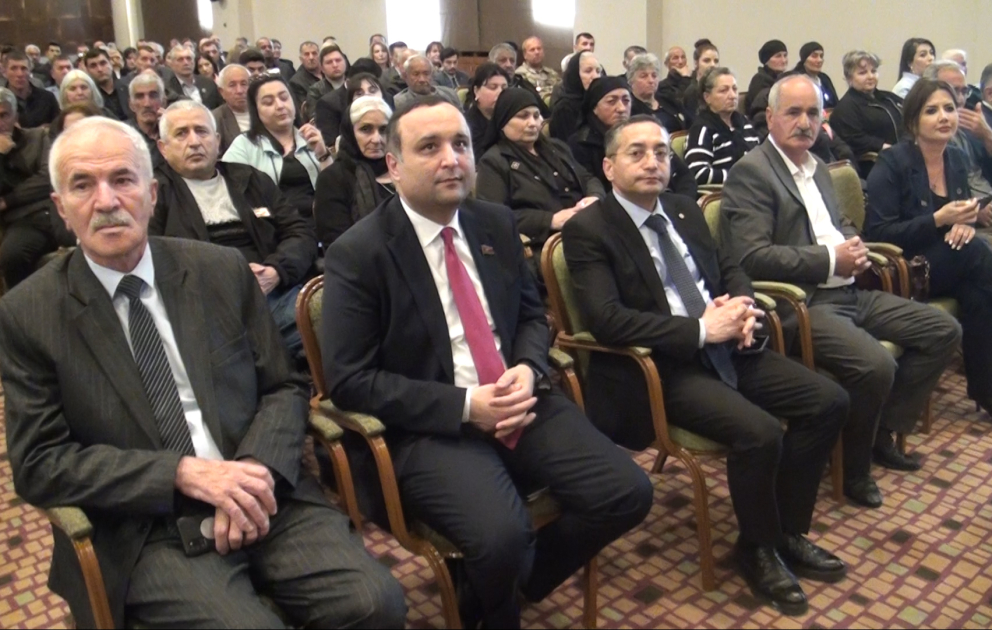 Qaxda Qərbi Azərbaycanla bağlı konfrans keçirilib