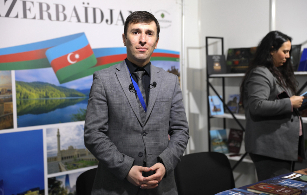 L’Azerbaïdjan est représenté au salon international du livre de Rabat au Maroc