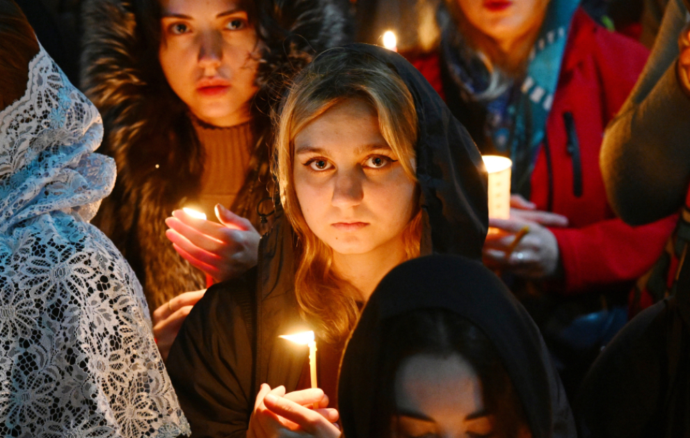 Православные Азербайджана отмечают Пасху