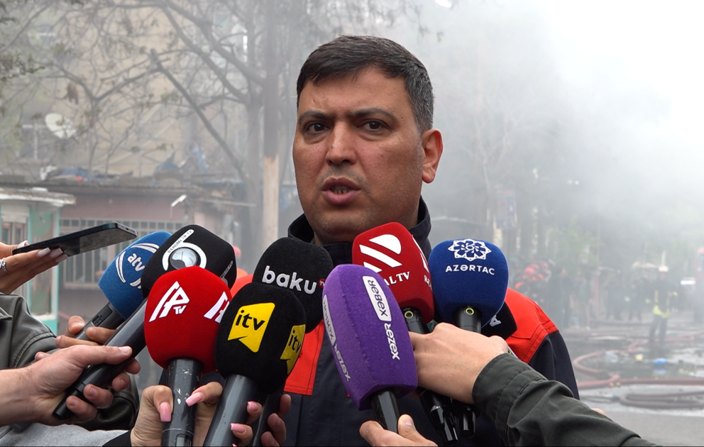 Binəqədidə baş verən yanğınla bağlı rəsmi  açıqlama