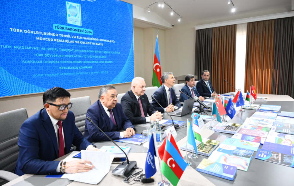 “Türk Barometri 2024” Konfransı: Türk dövlətləri təhsil və elm sahəsində birgə gələcək qurur