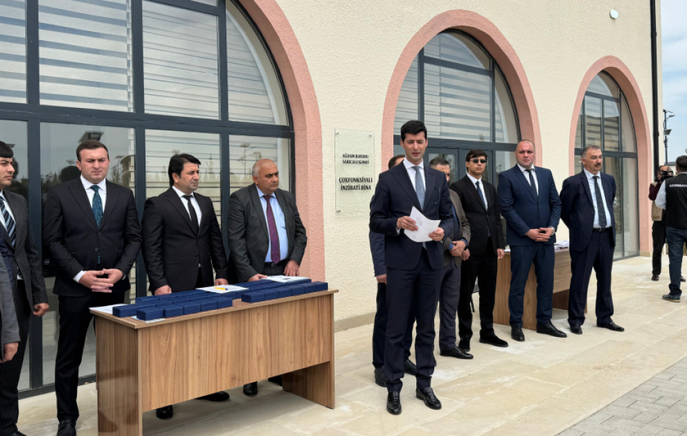 Köç karvanı Ağdam rayonunun Sarıcalı kəndinə çatıb