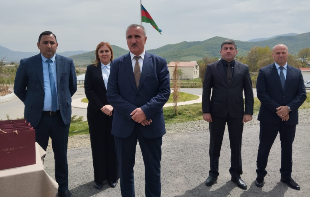 21 more families relocated to Khojaly’s Ballija village get house keys